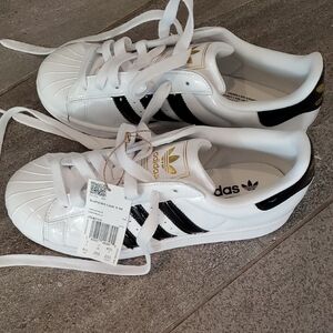 ADIDAS SHELL TOE (SUPERSTAR) -  TENNIS SHOES - NWT